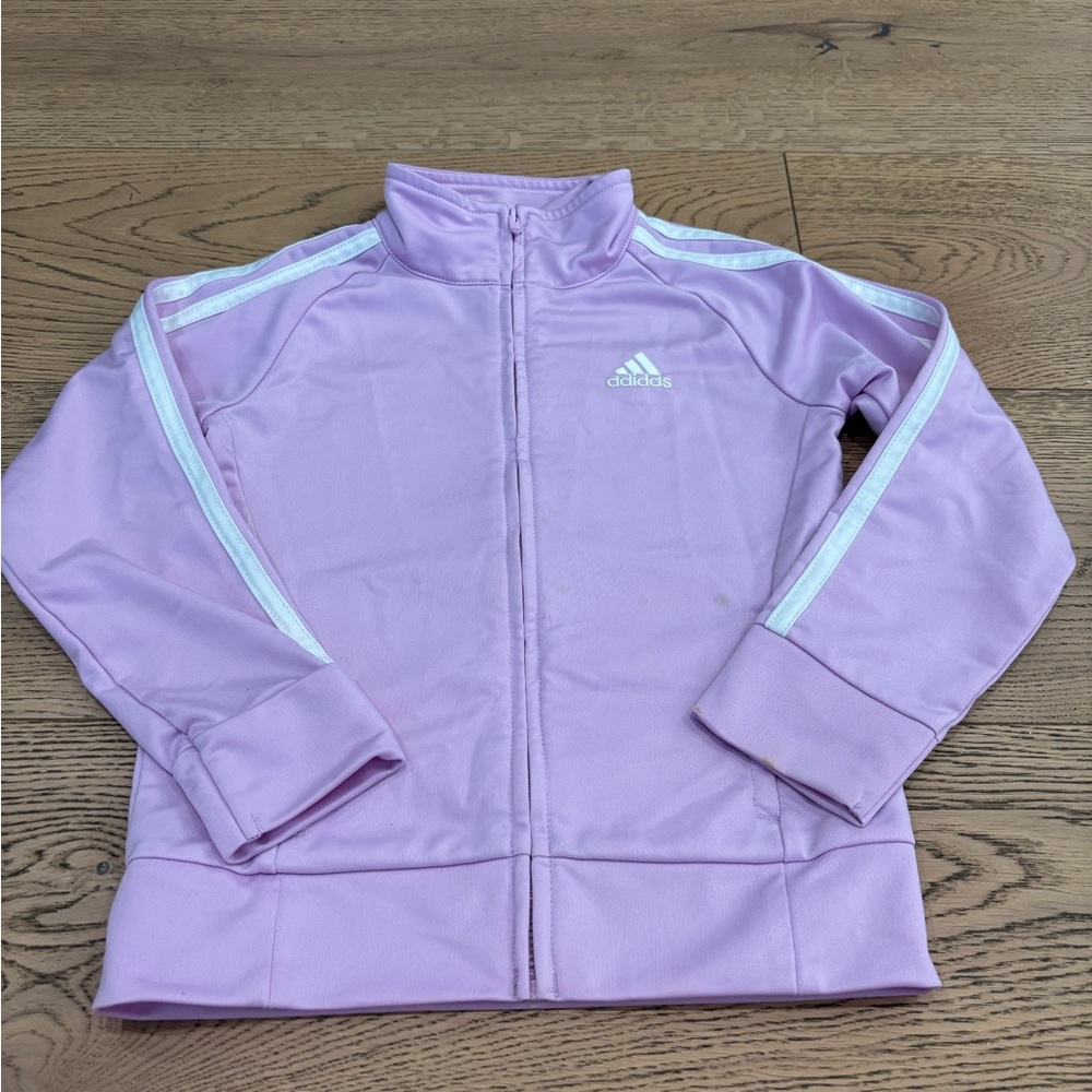 Two Piece Adidas Kids Track Suit Size 5